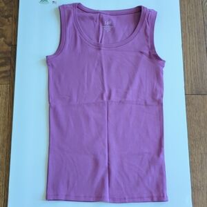 J. Jill Women's Mauve Tank Top